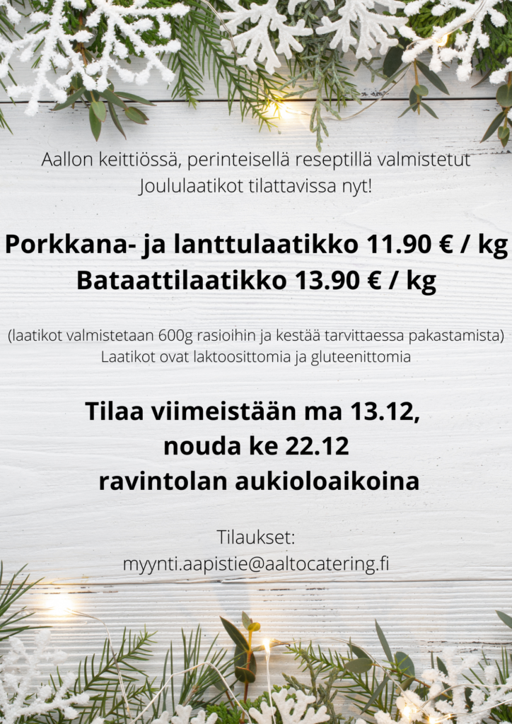 Joululaatikot2021